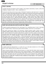 Preview for 128 page of Hotpoint FP 1005 AX0 Operating Instructions Manual