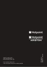 Preview for 148 page of Hotpoint FP 1005 AX0 Operating Instructions Manual