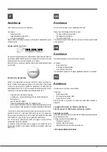 Preview for 7 page of Hotpoint FT 820.1 /HA S Operating Instructions Manual