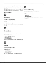 Preview for 8 page of Hotpoint FT 820.1 /HA S Operating Instructions Manual