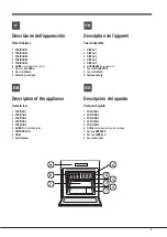 Preview for 9 page of Hotpoint FT 820.1 /HA S Operating Instructions Manual