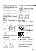 Preview for 25 page of Hotpoint FT 820.1 /HA S Operating Instructions Manual