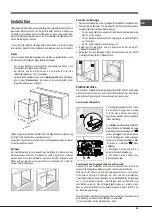 Preview for 43 page of Hotpoint FT 820.1 /HA S Operating Instructions Manual