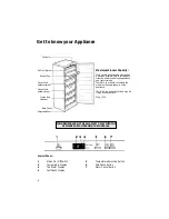 Preview for 6 page of Hotpoint FZ92P Installation And User Handbook