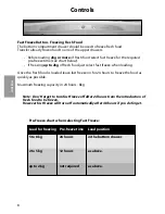 Preview for 8 page of Hotpoint FZA30 Instructions For Installation And Use Manual