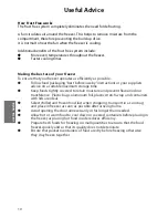 Preview for 10 page of Hotpoint FZA30 Instructions For Installation And Use Manual