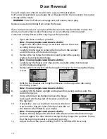 Preview for 14 page of Hotpoint FZA30 Instructions For Installation And Use Manual