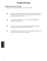 Preview for 16 page of Hotpoint FZA30 Instructions For Installation And Use Manual