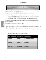 Preview for 8 page of Hotpoint FZA31 Instructions For Installation And Use Manual