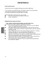 Preview for 10 page of Hotpoint FZA31 Instructions For Installation And Use Manual