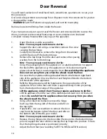 Preview for 14 page of Hotpoint FZA31 Instructions For Installation And Use Manual