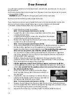 Preview for 14 page of Hotpoint FZA34 Instructions For Installation & Use