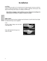 Preview for 4 page of Hotpoint FZA50 Instructions For Installation And Use Manual