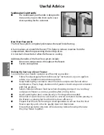 Preview for 10 page of Hotpoint FZA50 Instructions For Installation And Use Manual