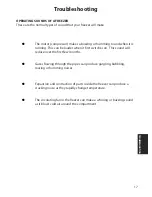 Preview for 17 page of Hotpoint FZA50 Instructions For Installation And Use Manual