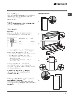 Preview for 3 page of Hotpoint FZS150G Operating Instructions Manual