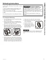 Preview for 5 page of Hotpoint HCM9CTCD Owner'S Manual And Installation Instructions