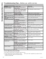 Preview for 10 page of Hotpoint HCM9CTCD Owner'S Manual And Installation Instructions