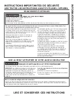 Preview for 15 page of Hotpoint HCM9CTCD Owner'S Manual And Installation Instructions