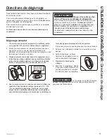 Preview for 17 page of Hotpoint HCM9CTCD Owner'S Manual And Installation Instructions