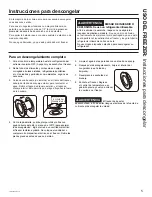 Preview for 29 page of Hotpoint HCM9CTCD Owner'S Manual And Installation Instructions