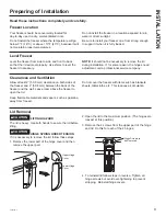 Preview for 9 page of Hotpoint HCM9DMWW Owner'S Manual And Installation Instructions