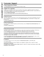 Preview for 16 page of Hotpoint HCM9DMWW Owner'S Manual And Installation Instructions