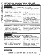 Preview for 18 page of Hotpoint HCM9DMWW Owner'S Manual And Installation Instructions