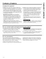 Preview for 37 page of Hotpoint HCM9DMWW Owner'S Manual And Installation Instructions