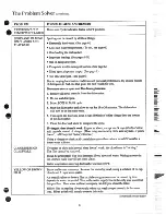 Preview for 13 page of Hotpoint HDA-997 Use And Care Manual