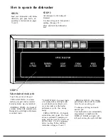 Preview for 4 page of Hotpoint HDA2000M Use And Care Manual