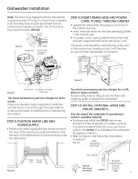 Preview for 9 page of Hotpoint HDA2100V35WW Installation Instructions Manual