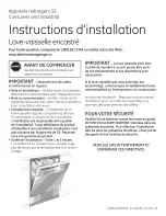 Preview for 17 page of Hotpoint HDA2100V35WW Installation Instructions Manual