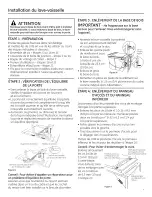 Preview for 23 page of Hotpoint HDA2100V35WW Installation Instructions Manual