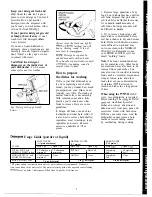 Preview for 13 page of Hotpoint HDA2600K Use And Care Manual