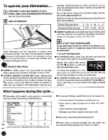 Preview for 3 page of Hotpoint HDA460 Operating Instructions