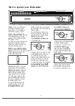 Preview for 4 page of Hotpoint HDA487 Use And Care Manual