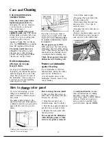 Preview for 14 page of Hotpoint HDA487 Use And Care Manual