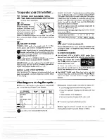 Preview for 3 page of Hotpoint HDA760 Operating Instructions