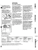 Preview for 7 page of Hotpoint HDA795 Use And Care Manual