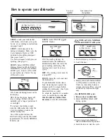 Preview for 4 page of Hotpoint HDA950G Use And Care Manual