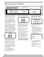 Preview for 4 page of Hotpoint HDA969 Use And Care Manual