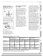 Preview for 7 page of Hotpoint HDA969 Use And Care Manual