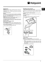 Preview for 11 page of Hotpoint HDI9EX Instructions For Use Manual