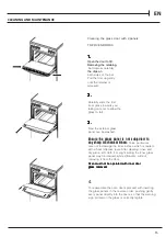 Preview for 15 page of Hotpoint HDM67G9C2CX/U Quick Manual