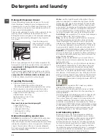 Preview for 10 page of Hotpoint HE7F 451 Instructions For Use Manual