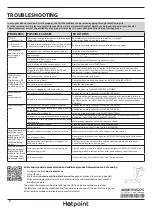 Preview for 8 page of Hotpoint HFC 3T232 WFG X UK Daily Reference Manual