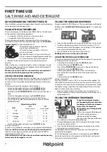 Preview for 2 page of Hotpoint HFC2B19UKN Daily Reference Manual