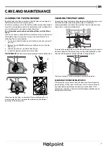 Preview for 7 page of Hotpoint HFC2B19UKN Daily Reference Manual