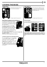 Preview for 5 page of Hotpoint HSFE1B19SUKN Daily Reference Manual